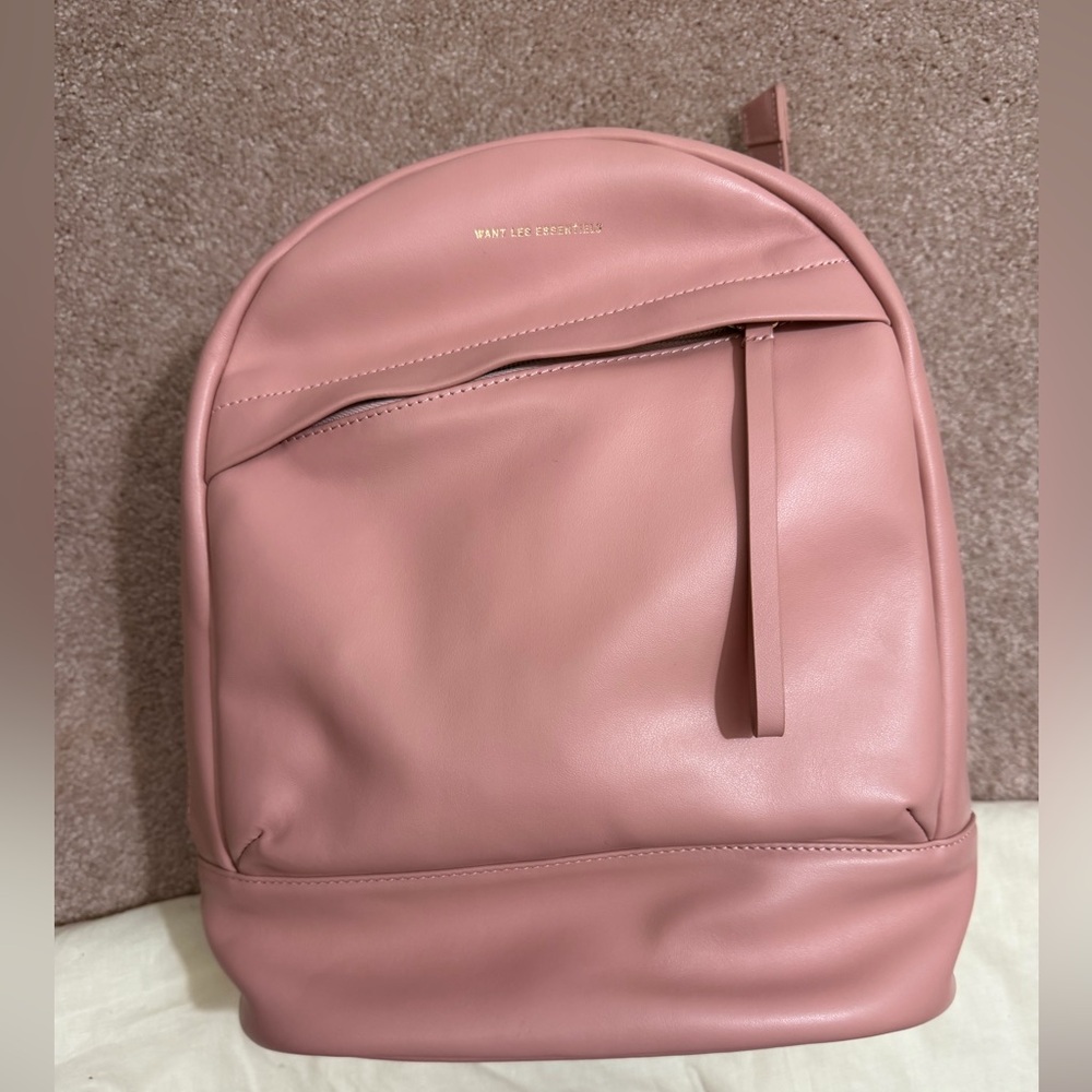 WANT Les Essentiels Pink Backpack